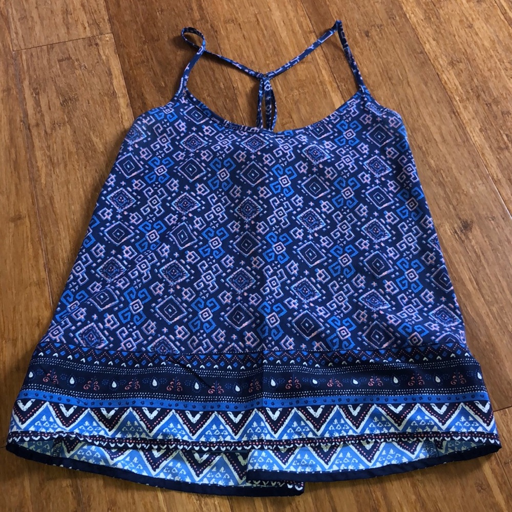 tank top from hollister